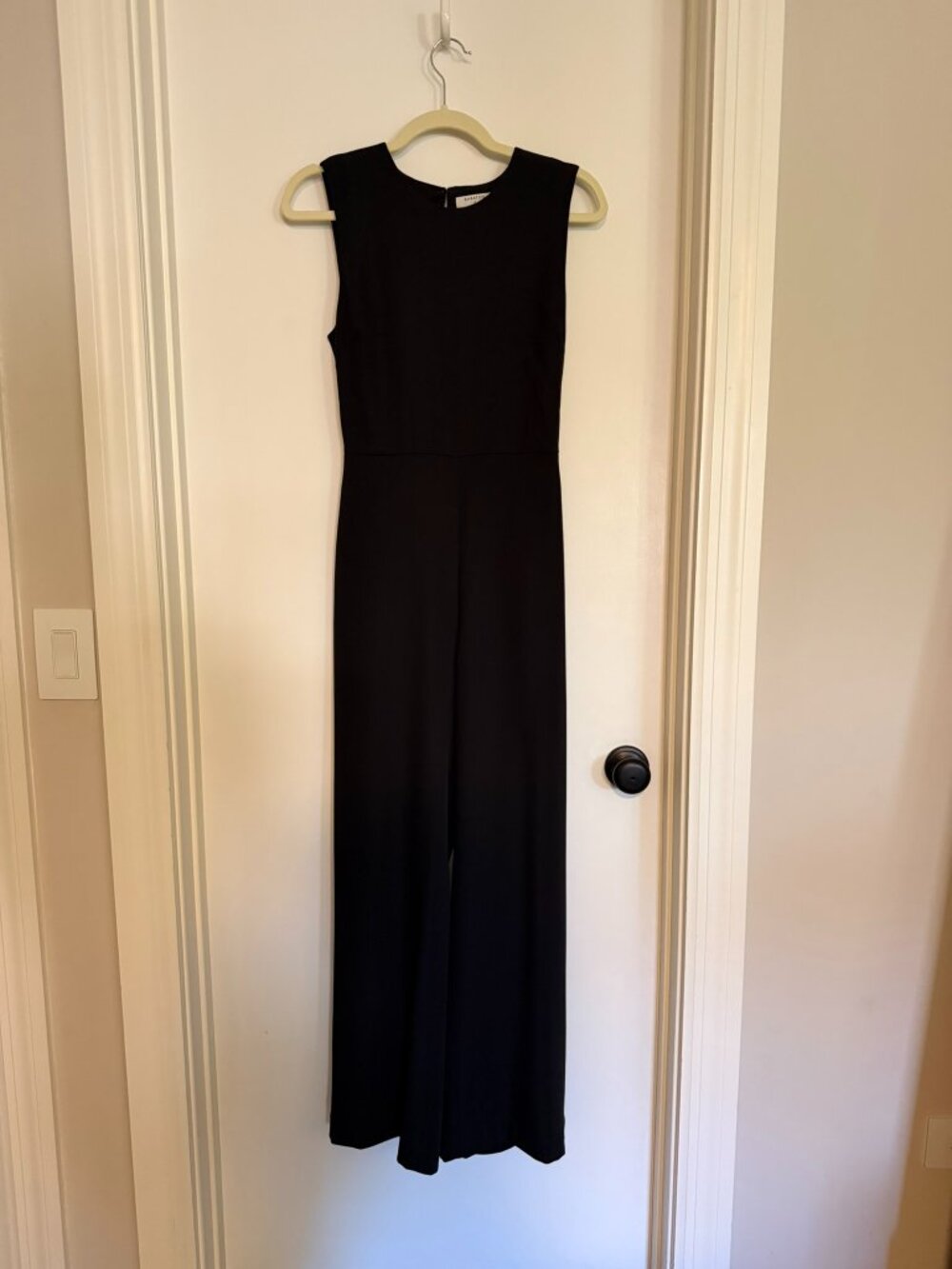 Womens Black Babaton/Aritizia Jumpsuit - Sz 0